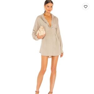 OW Collection Shirt Dress